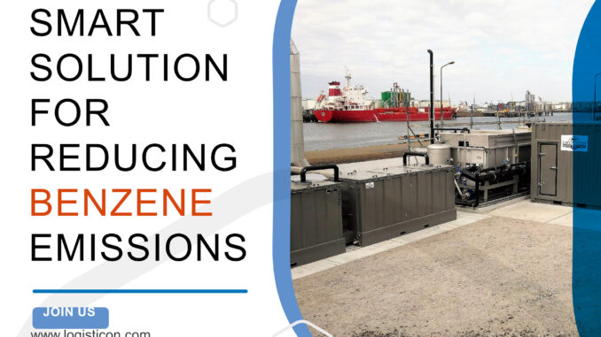 Smart solution for reducing benzene emissions in wastewater