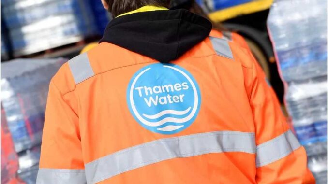 Thames Water to pump treated wastewater into river