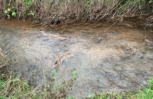Farm ordered to pay £6,000 after polluting stream with slurry