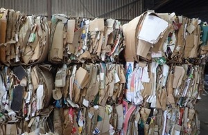 Swanline Print Ltd makes charity payment for recycling failure